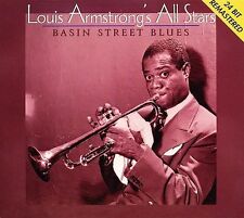 FREE SHIP. on ANY 5+ CDs NEW CD Louis Armstrong: Basin Street Blues picture