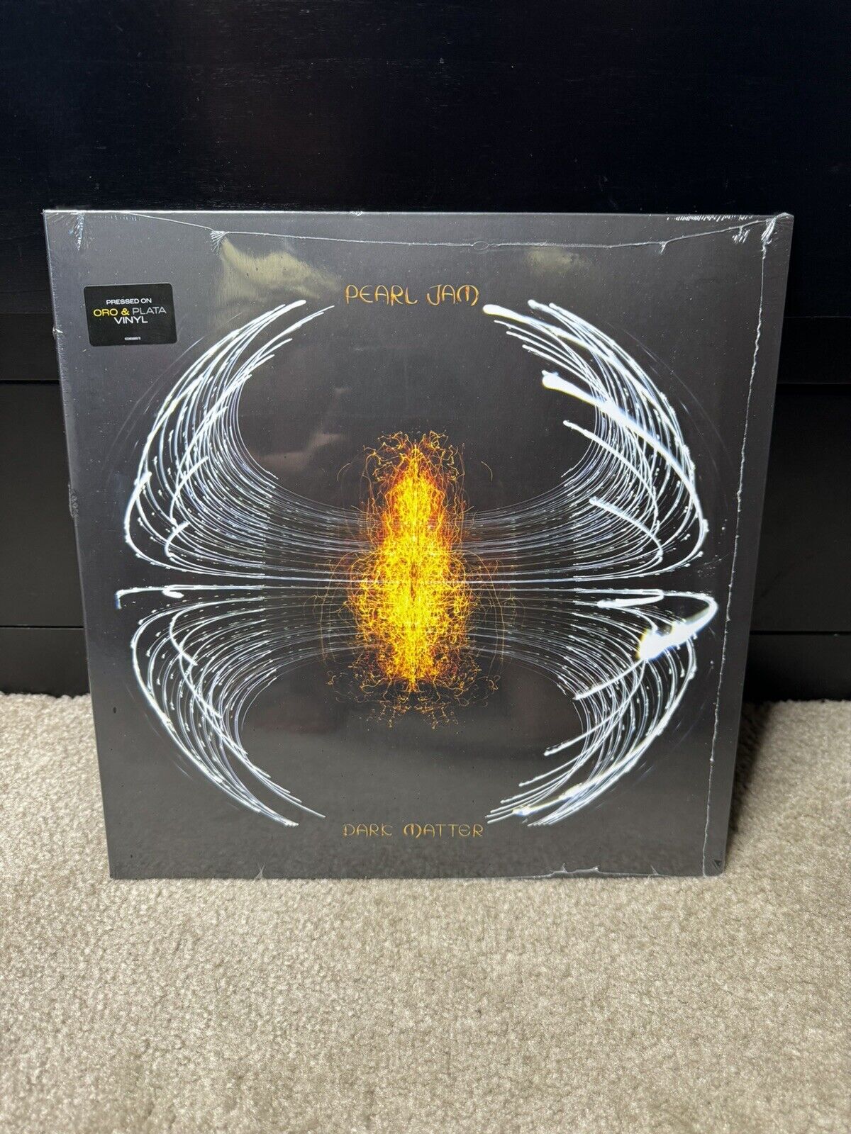 Pearl Jam Dark Matter \'Missoula Variant\' Oro Y Plata new vinyl LP