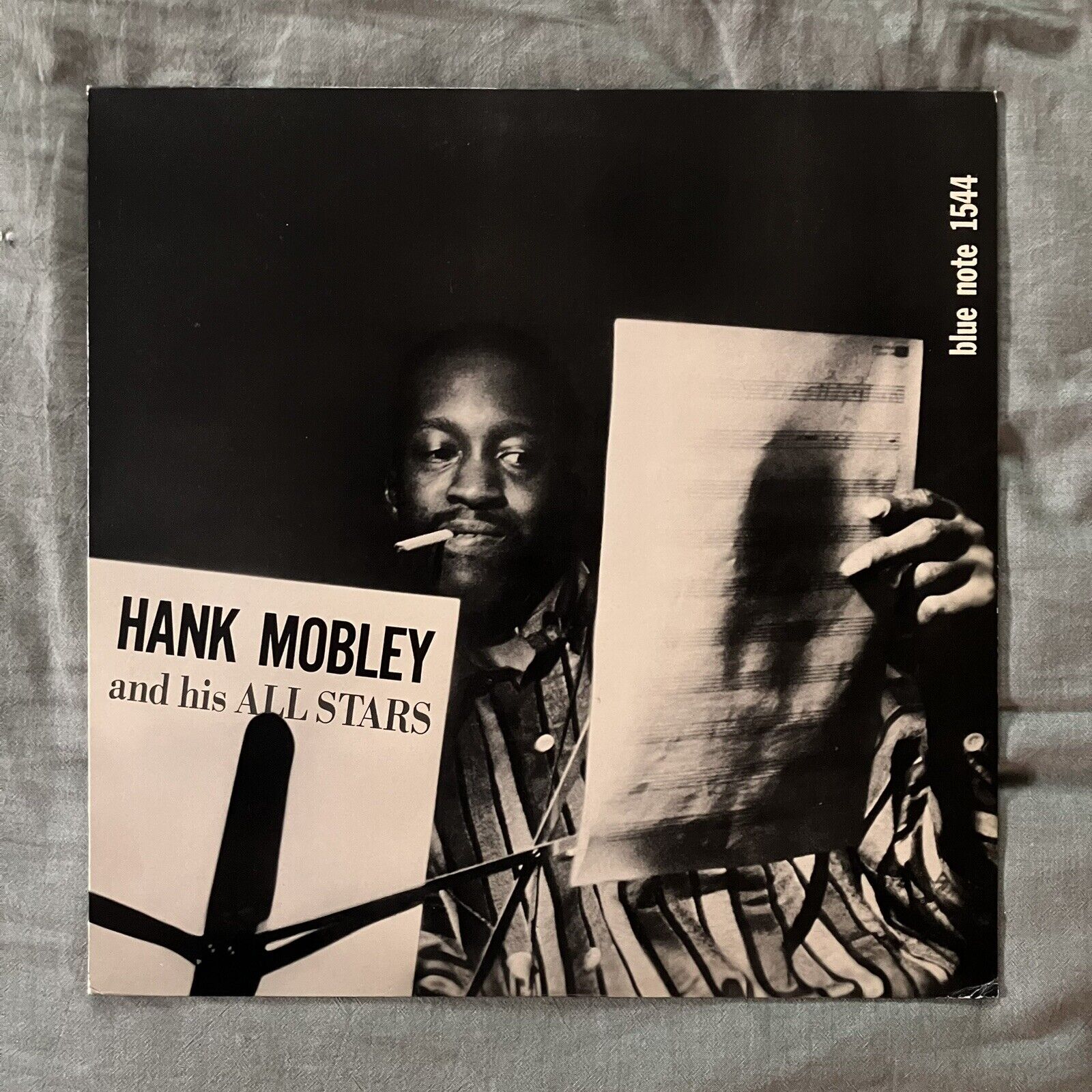 Hank Mobley And His All Stars Blue Note Japan Press Vinyl LP
