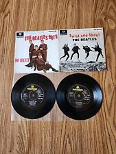 The Beatles pair of original 1963 U.K. 7