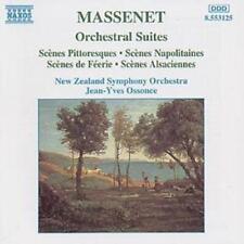 Jules Massenet : Orchestral Suites Nos. 4 - 7 CD (1995) picture