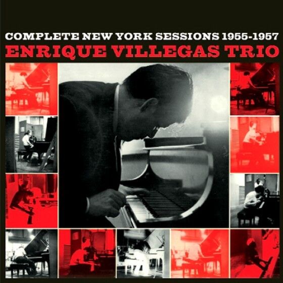 Enrique Villegas COMPLETE NEW YORK SESSIONS 1955-1957 (2 LPS ON 1 CD)