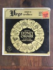 Vintage Sydney Omarr Virgo Astrologer  12