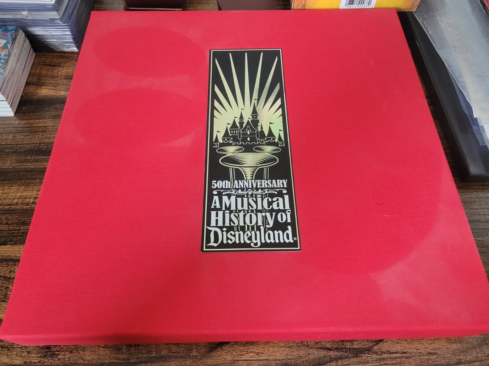 50th Anniversary A Musical History Of Disneyland 6 Disc CD Box Set