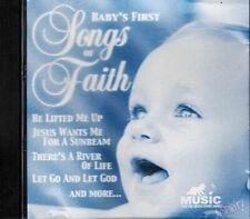 Baby's First: Songs Of Faith ~ Various Artists ~ Children's ~ CD ~ Acceptable picture