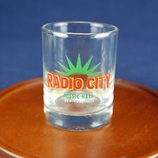 Vintage Radio City Music Hall Shot Glass - Barware picture