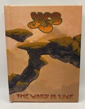 The Word Is Live by Yes -CD Set - 3 Discs - (2005)  Like New picture