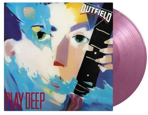 The Outfield - Play Deep - Limited 180-Gram Purple Colored Vinyl [New Vinyl LP]