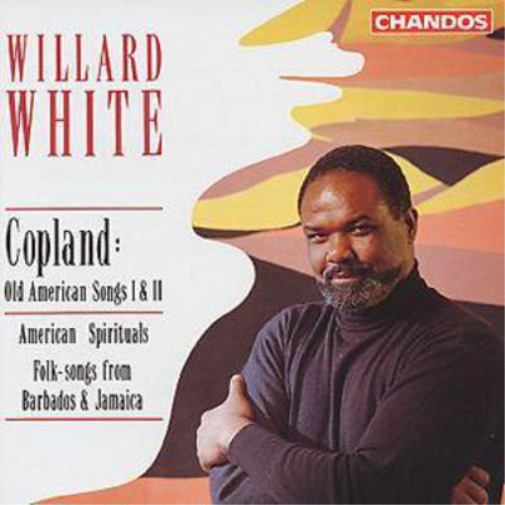 Willard White Copland: Old American Songs 1 & 2 (CD) Album