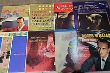 *8 Pack*Roger Williams-33Rpm Vinyl Records Collection Lot Rare Nice Vintage  picture