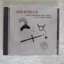 Journeys Native American Flute Music by R. Carlos Nakai (CD 1986) NEW-Sealed picture