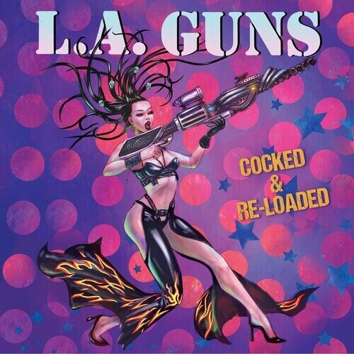 L.A. Guns - Cocked & Reloaded [New Vinyl LP] Black, Bonus Tracks, Colored Vinyl,