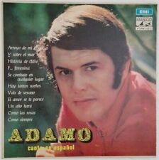 RARE ADAMO CANTA EN ESPANOL ACOMP. ORQUESTA PARNASO RECORDS LVGU-105 1968 VG++ picture