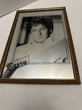 Barry Manilow Vintage Mirror - Display Piece picture
