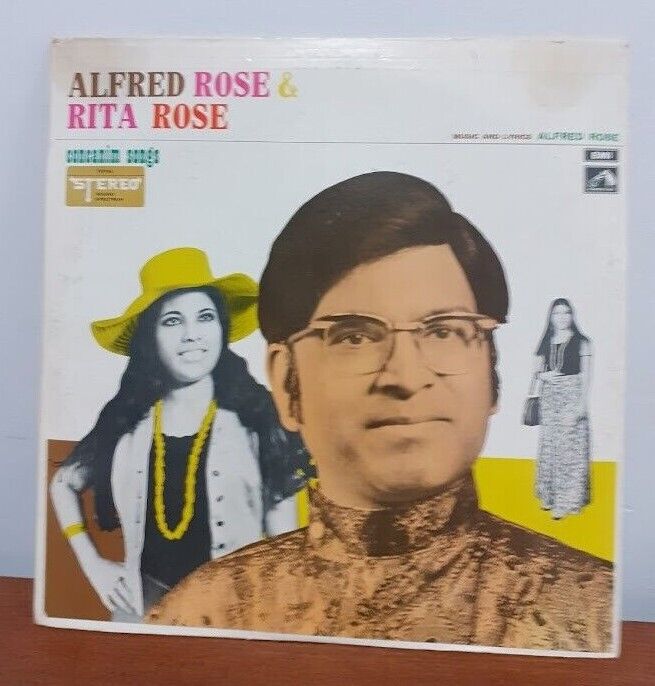 Alfred Rose and Rita Rose Concanim Songs LP Vinyl Rare RSPCA Middlesex/Herts