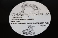 RARE: Throw The D - Swankenstein Lick / Junk's Graffiti Rock Breakbeat 12