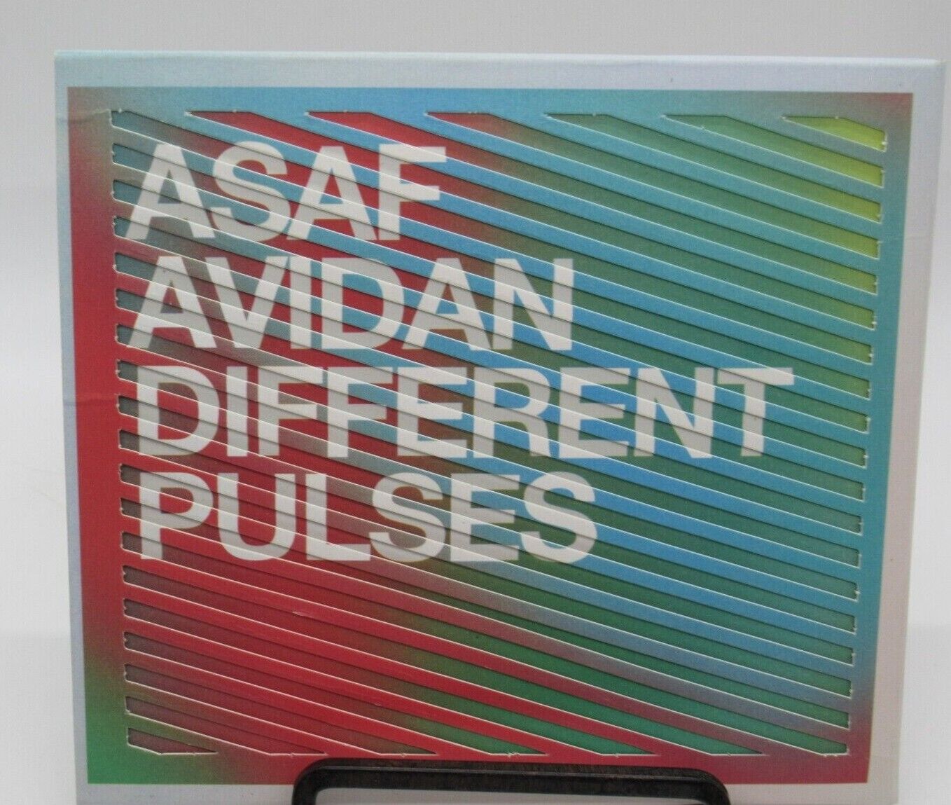 ASAF AVIDAN: DIFFERENT PULSES MUSIC CD, 11 GREAT ISRAEL MUSIC TRACKS, TELMAVAR