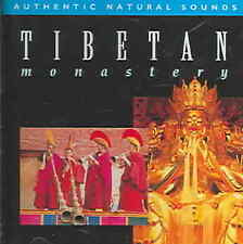 VARIOUS ARTISTS - NATURAL SOUNDS: TIBETAN MONASTERY NEW CD picture