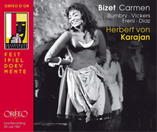 Georges Bizet Georges Bizet: Carmen (CD) Box Set (UK IMPORT) picture