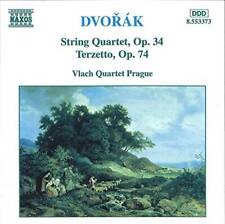 Dvorak: String Quartet No 9 in D minorTerzetto Op 74 - Audio CD - VERY GOOD picture
