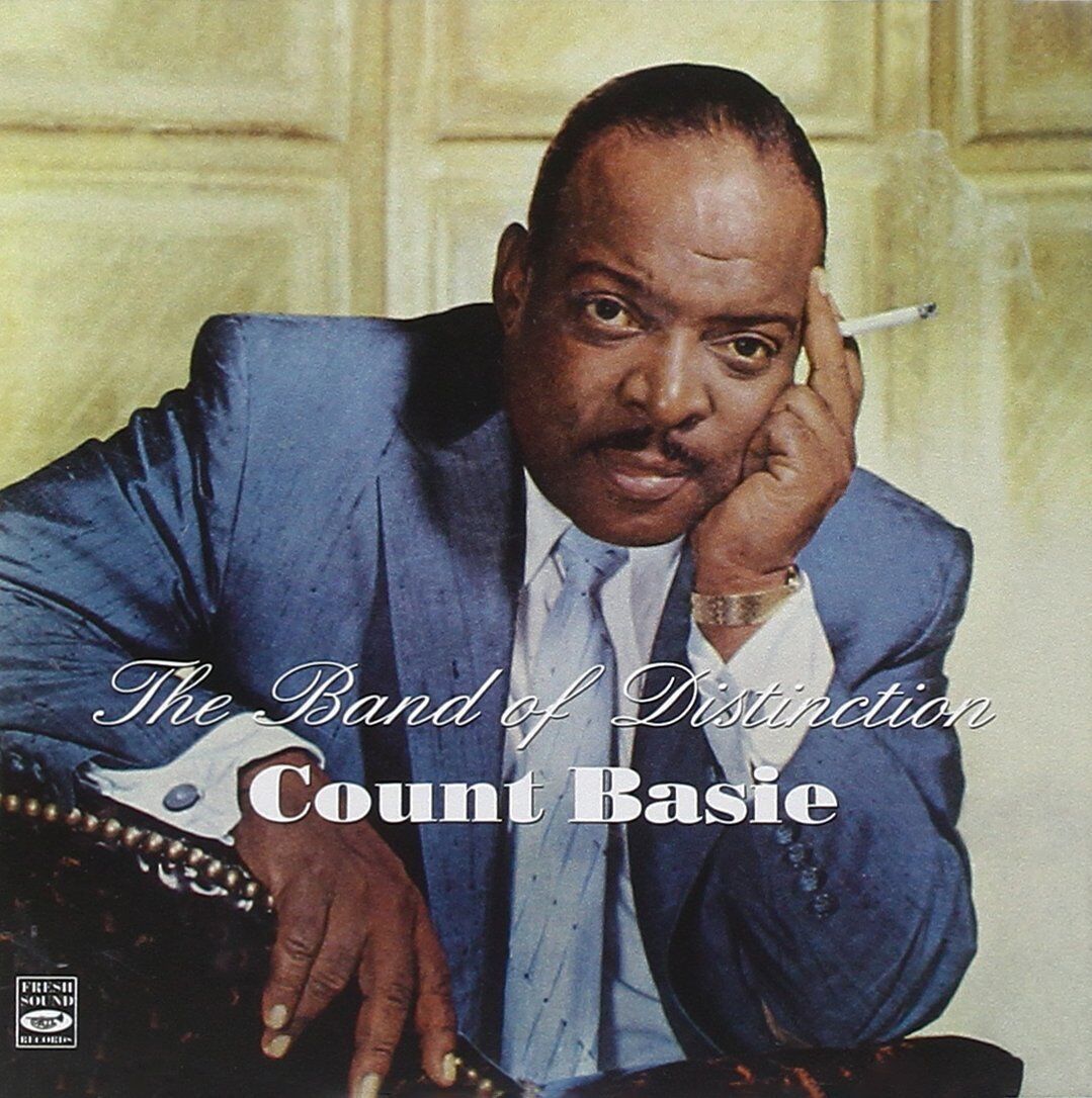 Count Basie: THE BAND OF DISTINCTION (2-CD SET)