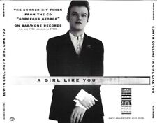 Edwyn Collins – A Girl Like You Cd 1 track Pr0m0 picture