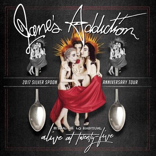 Jane\'s Addiction Alive At Twenty-Five: Ritual De Lo Habitual Live (Colored Vinyl