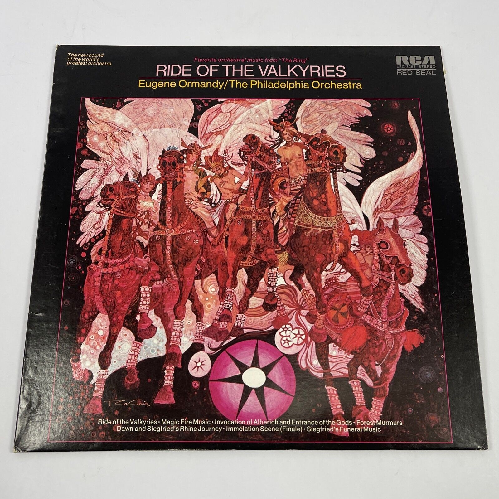 Ride Of The Valkyries- Eugene Ormandy- LP 1972 RCA Red Seal LSC-3264 NM