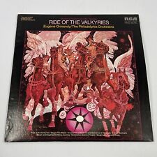 Ride Of The Valkyries- Eugene Ormandy- LP 1972 RCA Red Seal LSC-3264 NM picture
