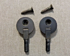 Singer Sewing Machine Cabinet Hinges 1 Hole Banjo Lollipop w/Screws --------7 picture