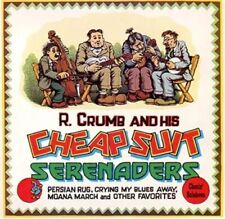 R. Crumb & his cheap Suit Serenaders - Chasin' Rainbows (CD 1993) Fast Dispatch  picture
