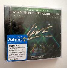 Mannheim MANNHEIM STEAMROLLER-LIVE -CD+DVD- (CD) picture
