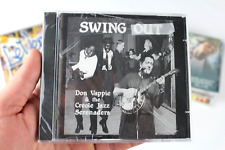 DON VAPPIE & THE CREOLE JAZZ SERENADERS SWING OUT JAZZ MUSIC CD SEALED picture