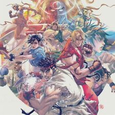 CAPCOM SOUND TEAM - STREET FIGHTER III: THE COLLECTION (4 LP) NEW VINYL picture