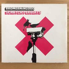 BADMEANINGOOD Vol.4 Scratch Perverts CD 2003 COVER - BANKSY Artwork USED picture