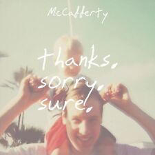 MCCAFFERTY - THANKS.SORRY.SURE CD-6TRACK EP  CD NEW  picture