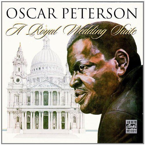 OSCAR PETERSON - A Royal Wedding Suite - CD - **Excellent Condition**