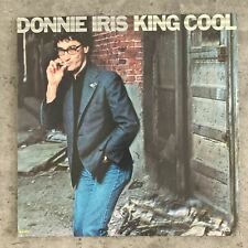 Donnie Iris ‎– King Cool [1981] Vinyl LP US Pop Rock MCA Records Sweet Merilee	 picture