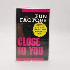 Fun Factory Close To You Cassette Rare VHTF Vintage 1995 picture