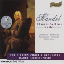 The Sixteen Choir and Orchestra Chandos Anthems (CD) Album picture