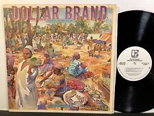 DOLLAR BRAND African Marketplace LP ELEKTRA DJ PROMO 1980 Jazz ABDULLAH IBRAHIM picture