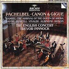 Pachelbel: Canon & Gigue / Handel: Arrival of the Queen of Sheba - VERY GOOD picture