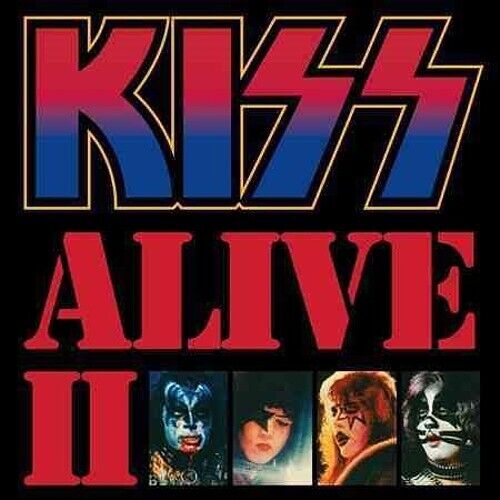 Kiss Alive II (Remastered, 180 Gram Vinyl) (2 Lp\'s) Records & LPs New