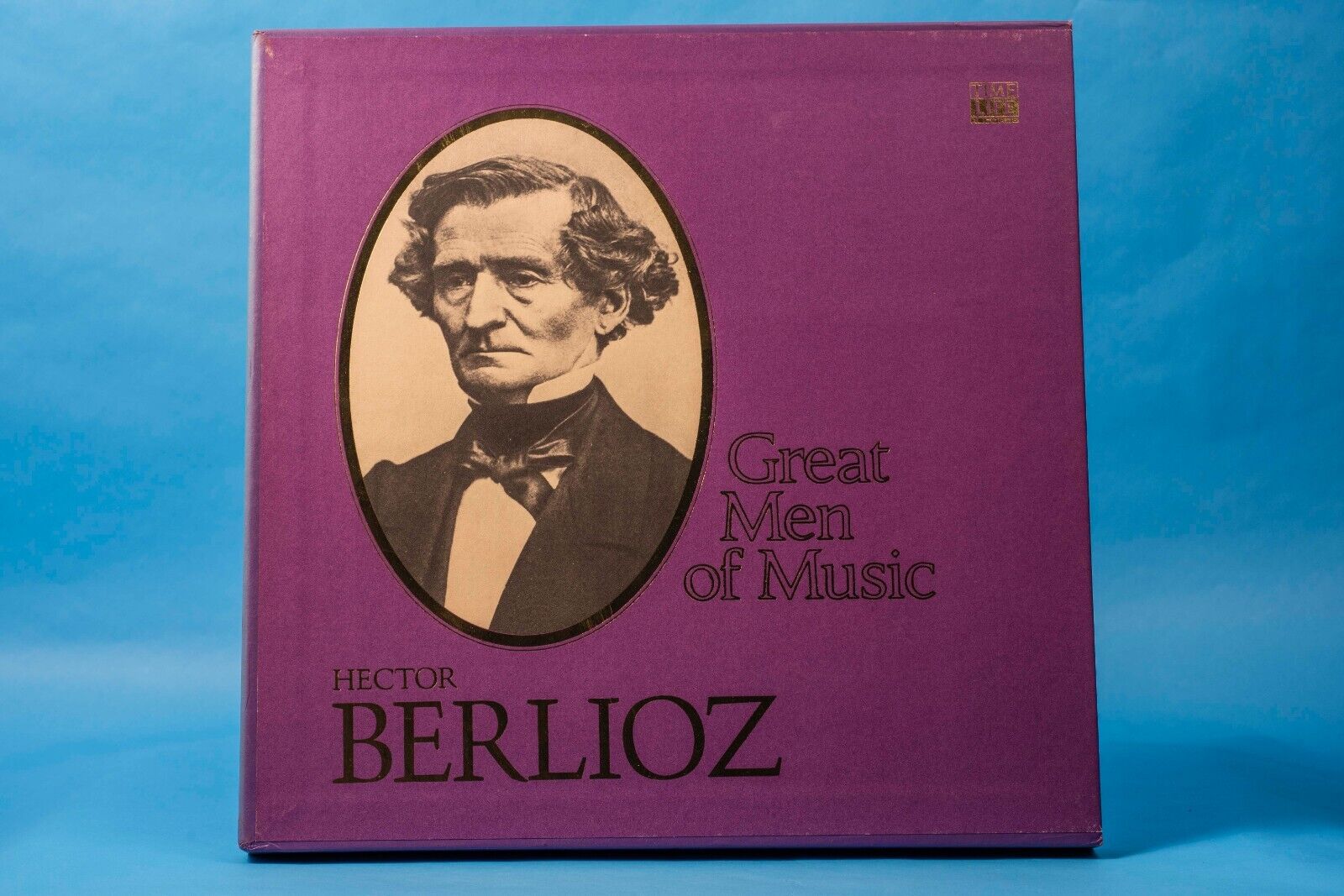 Vintage  Great Men Of Music - Hector Berlioz - 4 LP Set Vinyl - Time Life