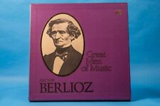 Vintage  Great Men Of Music - Hector Berlioz - 4 LP Set Vinyl - Time Life picture