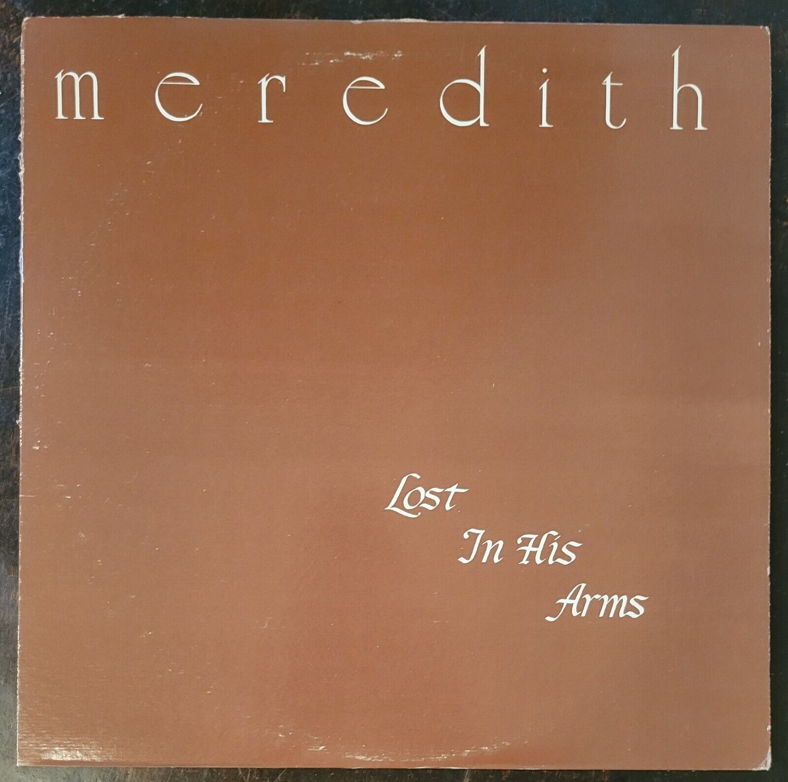 MEREDITH D'AMBROSIO Lost In His Arms 1980 LP RARE Jazz  MINT +FREE SHIPPING