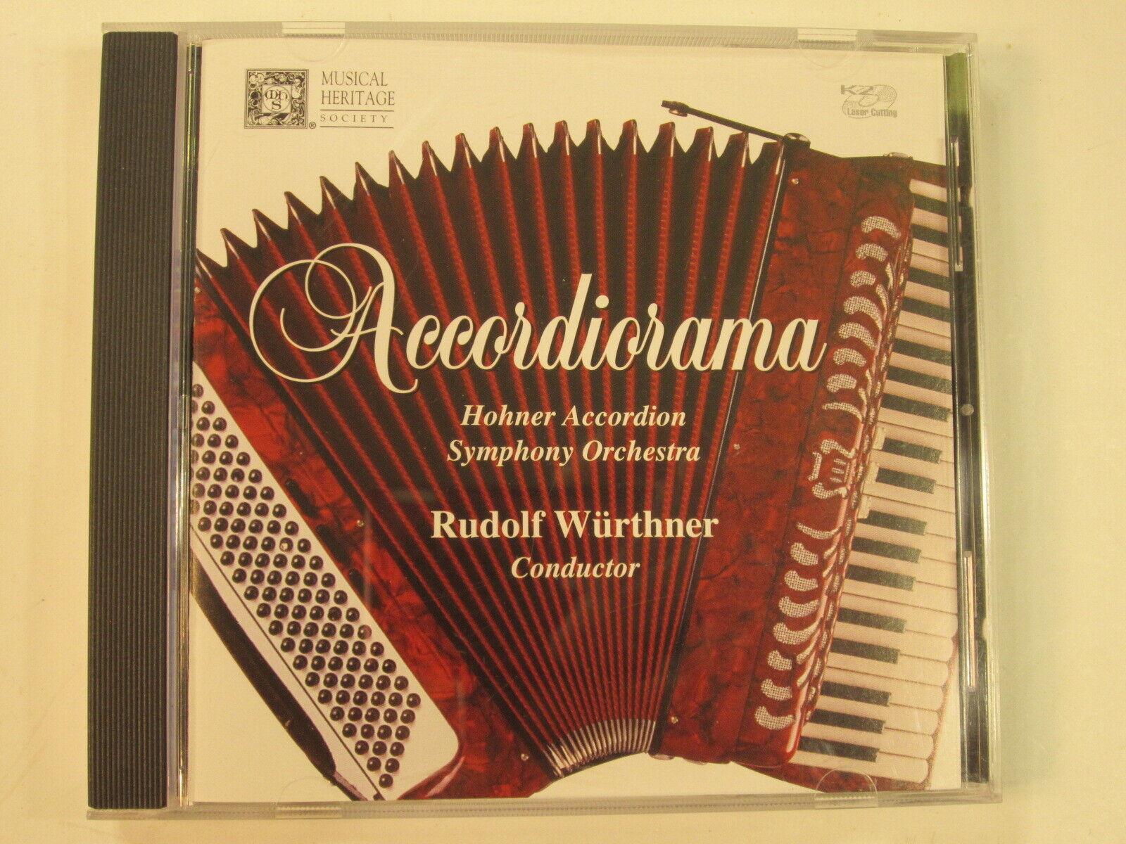 Accordiorama - Hohner Accordion Symphony Orchestra - Rudolf Wurthner - CD