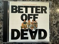 Better Off Dead Original A&M Soundtrack CD 1985  OOP Excellent Condition RARE picture