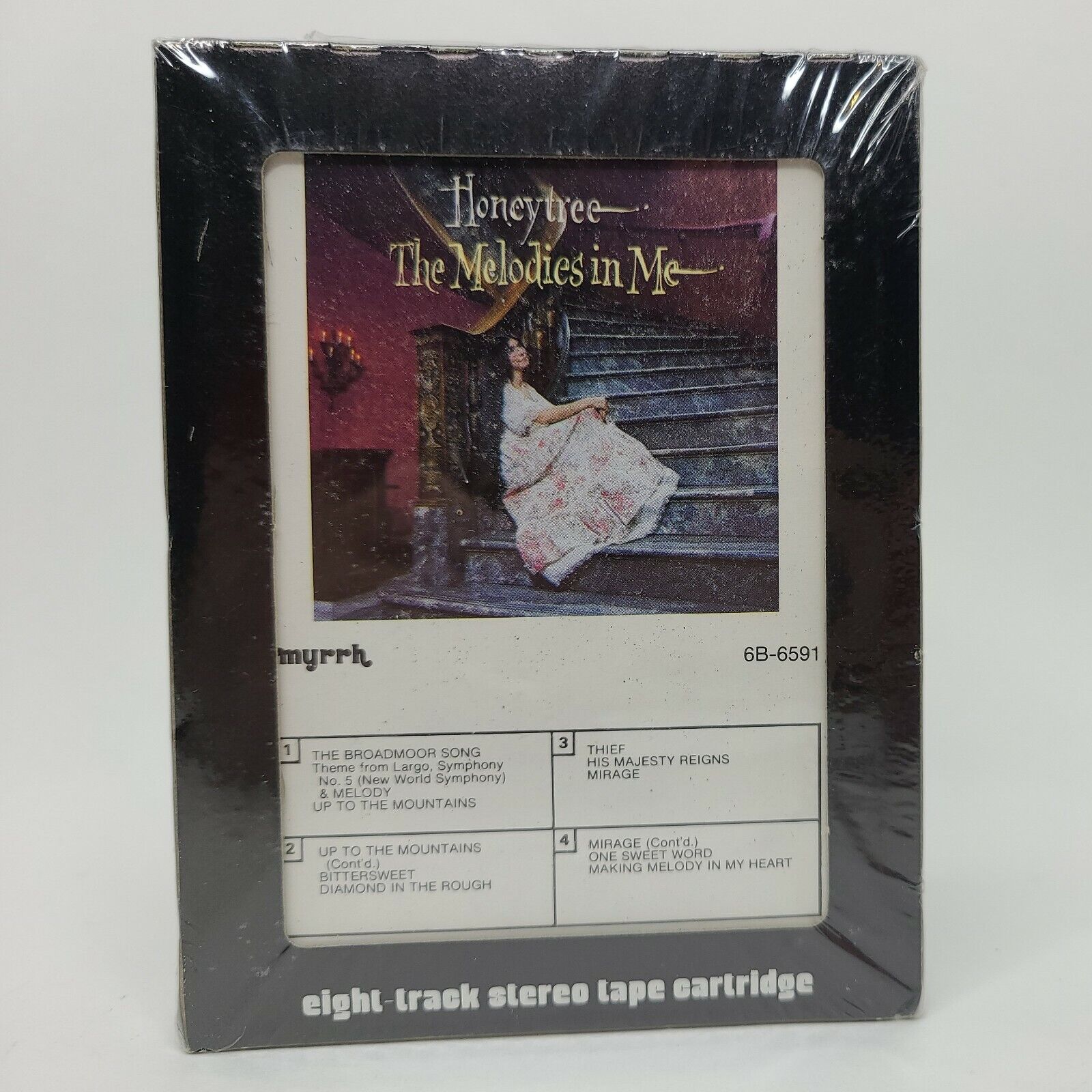 RARE Nancy Honeytree - The Melodies in Me 8-Track Tape 1978 FACTORY SEALED