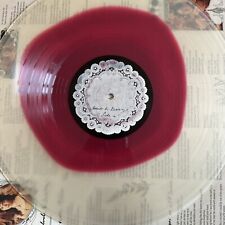The Last Dinner Party Prelude To Ecstasy Vinyl Blood Records Red Wine Stain LP picture